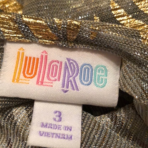 Lularoe vest Sz 3 - Picture 6 of 7